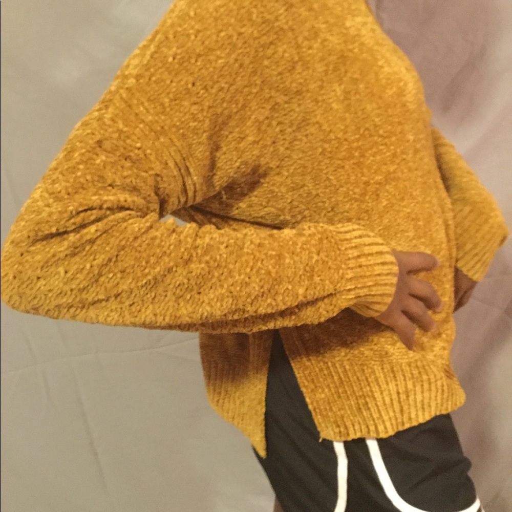 Yellow Sweater